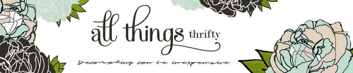 All Things Thrifty Home Accessories and Decor