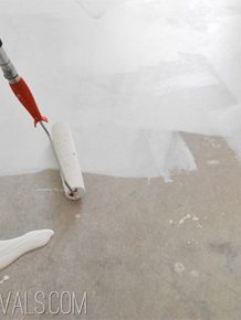 How To Paint Concrete UPDATED!! (Plus My Secret Cleaning Tip!)
