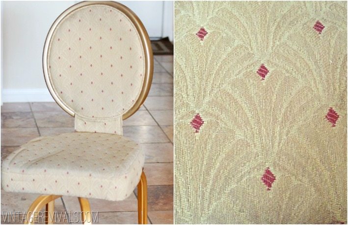 Hotel Chair Makeover