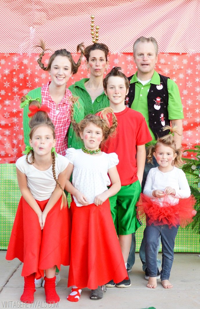 Gardner Family Who Christmas