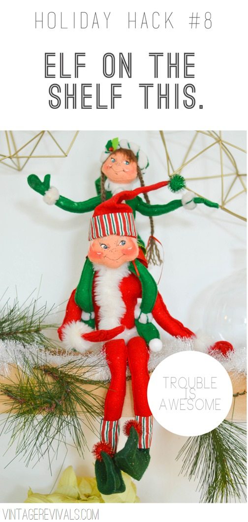 Holiday Hack Elf On The Shelf