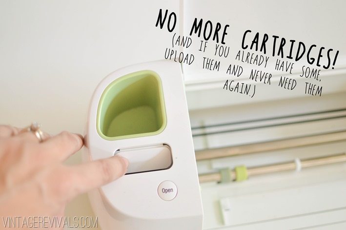 Cricut Explore Cartridges are GONE!