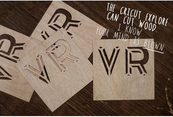 How To Cut Wooden Business Cards