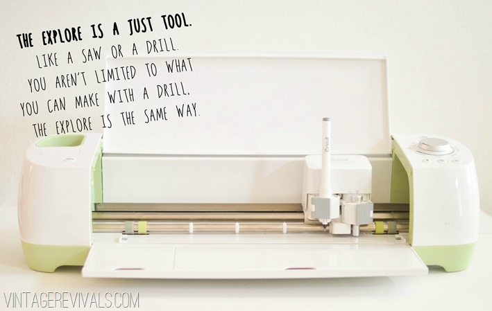 The Cricut Explore