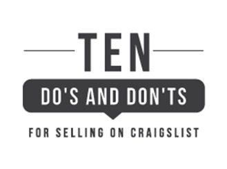 Ten Do's and Don'ts for selling on Craigslist