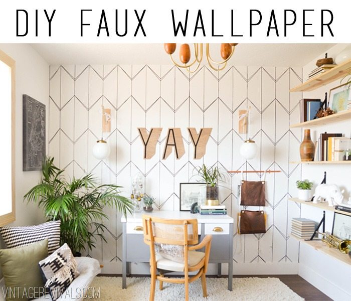 DIY Wallpaper Ideas to Add Color to Any Room