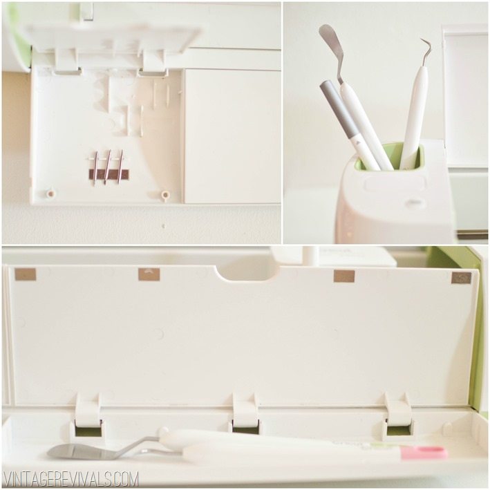 Cricut Explore Storage