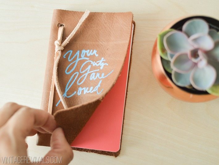 DIY Cricut Explore Leather Notebook_-3