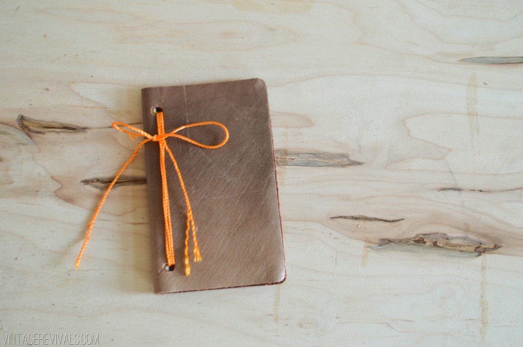 DIY Leather Notebooks-5