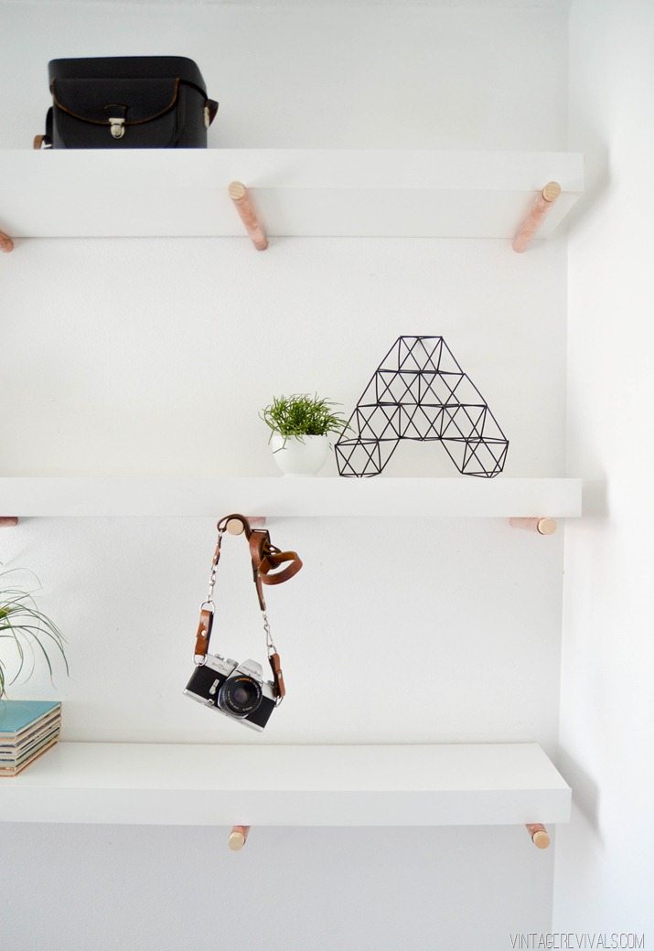 DIY Copper Peg Shelves vintagerevivals.com-8