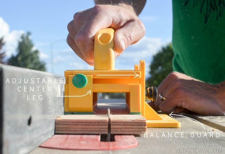 DIY Stacked Plywood Bench vintagerevivals.com-14