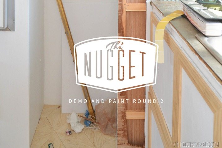 The Nugget-  Demo and Paint Round 2