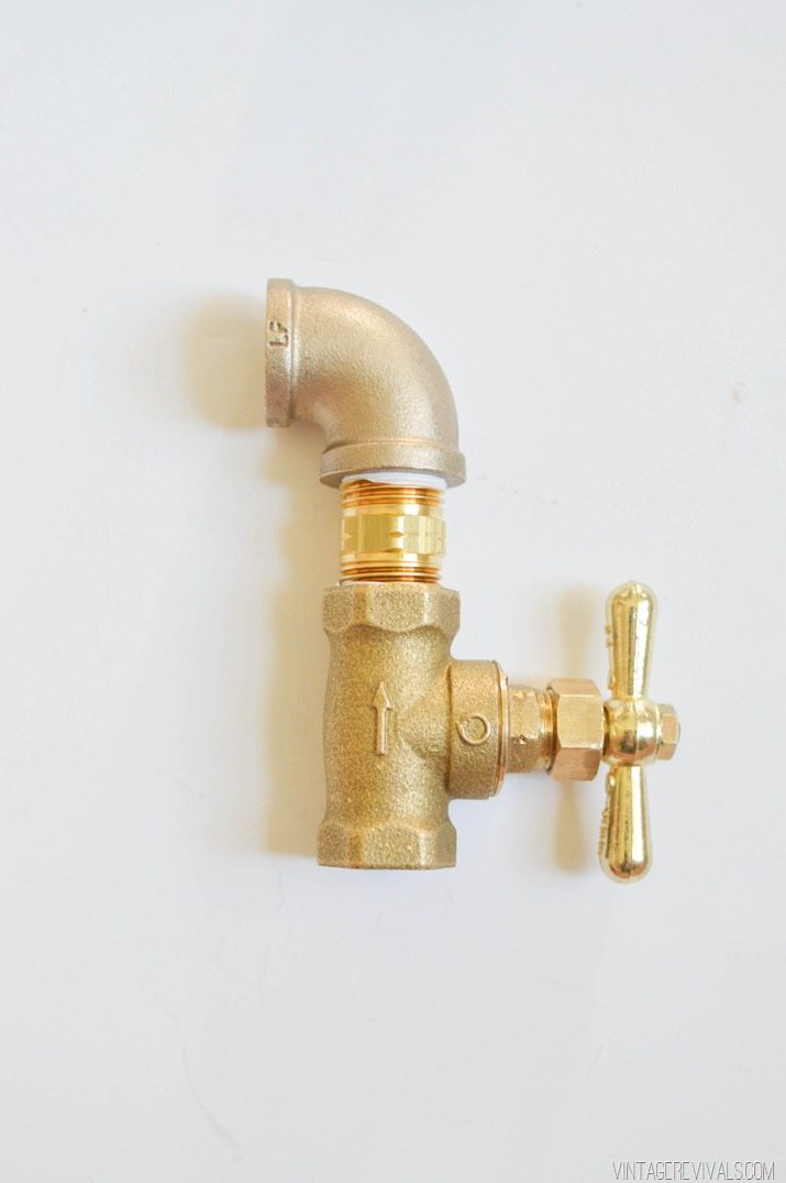 DIY Brass Bridge Faucet vintagerevivals.com_-10