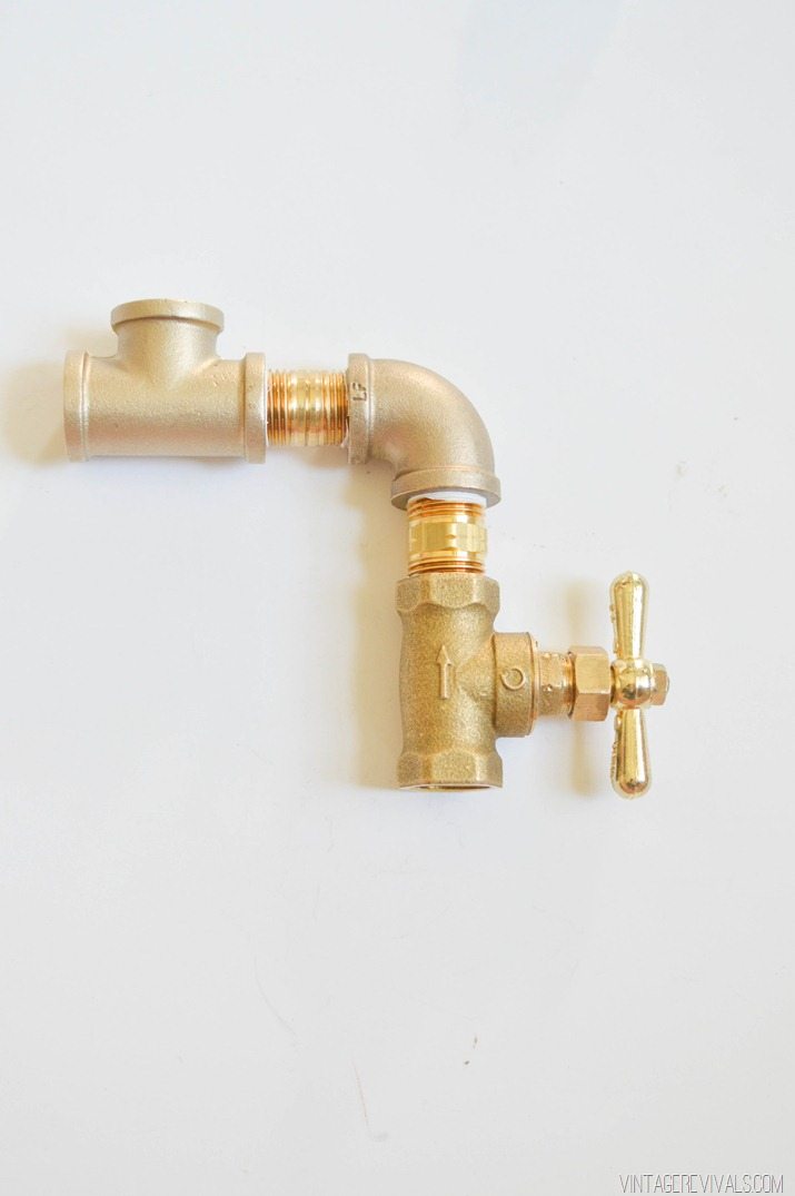 DIY Brass Bridge Faucet vintagerevivals.com_-12