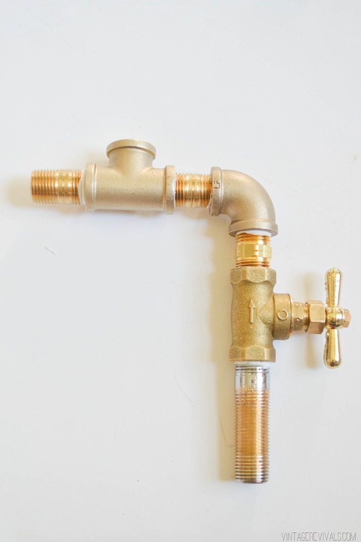 Diy Brass Bridge Faucet Vintage Revivals