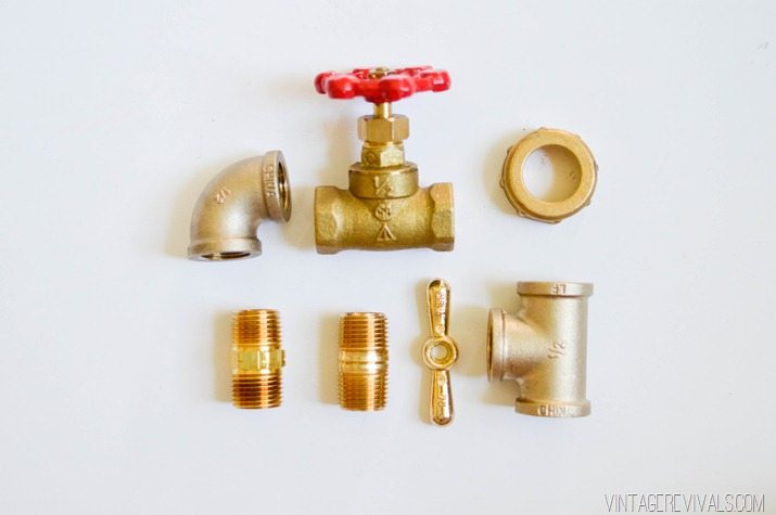 DIY Brass Bridge Faucet vintagerevivals.com_-3