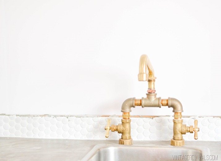 How to build a brass faucet vintagerevivals.com