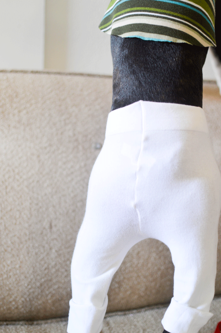 Last Minute Costume: Jimmy Fallon's Tight White Pants - Francois