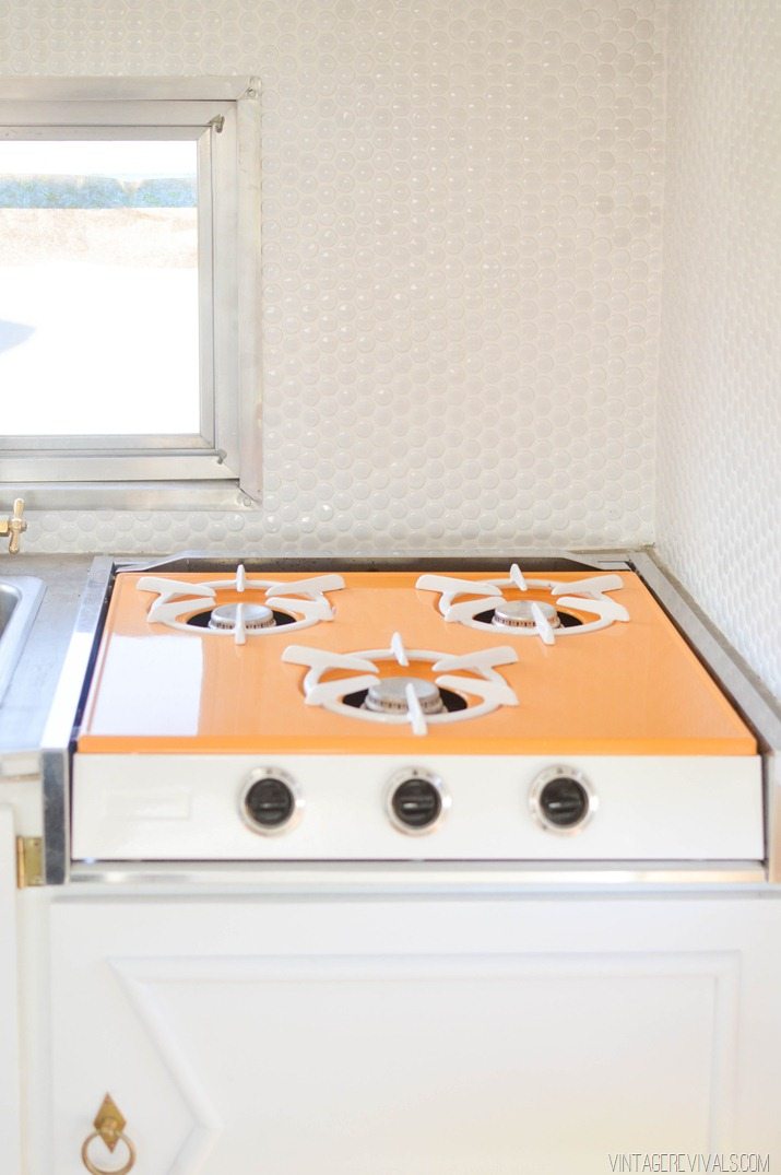 Painting & Restoring a Stove With Faux Stainless Steel - Dengarden