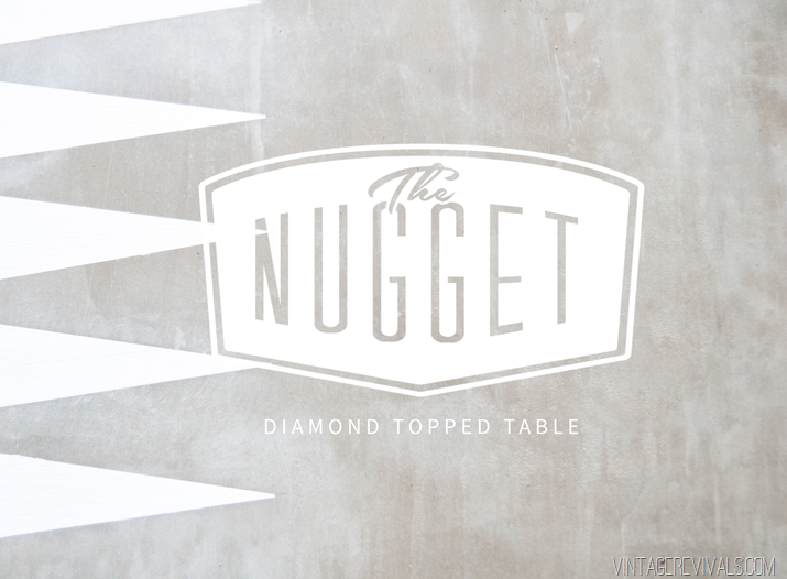 The Nugget Tribal Diamond Pattern