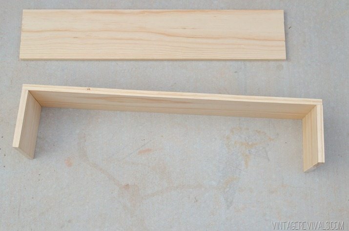 DIY Wooden Box Shelf-5