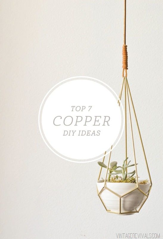 Copper DIY Projects