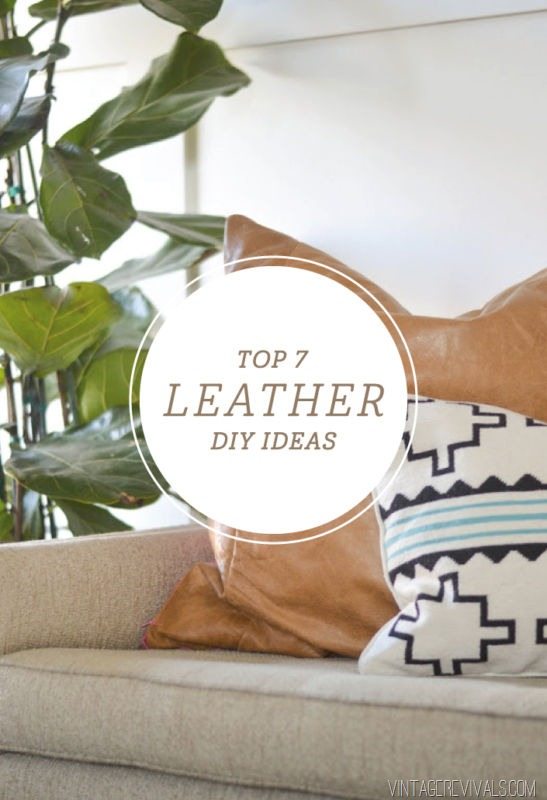 Leather Upcycle Ideas
