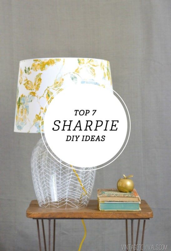 Sharpie DIY Projects