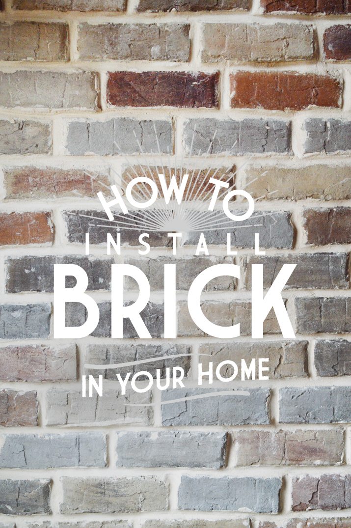 Brick My Walls - Thin Brick Veneer For Interior & Exterior Walls