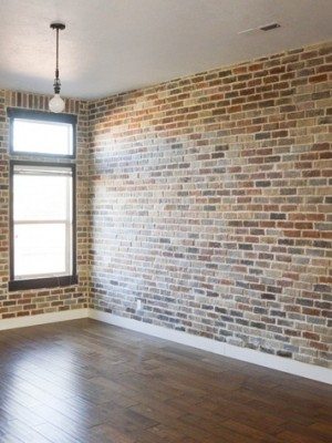 Installing Brick Veneer Inside Your Home | Vintage Revivals | Bloglovin’