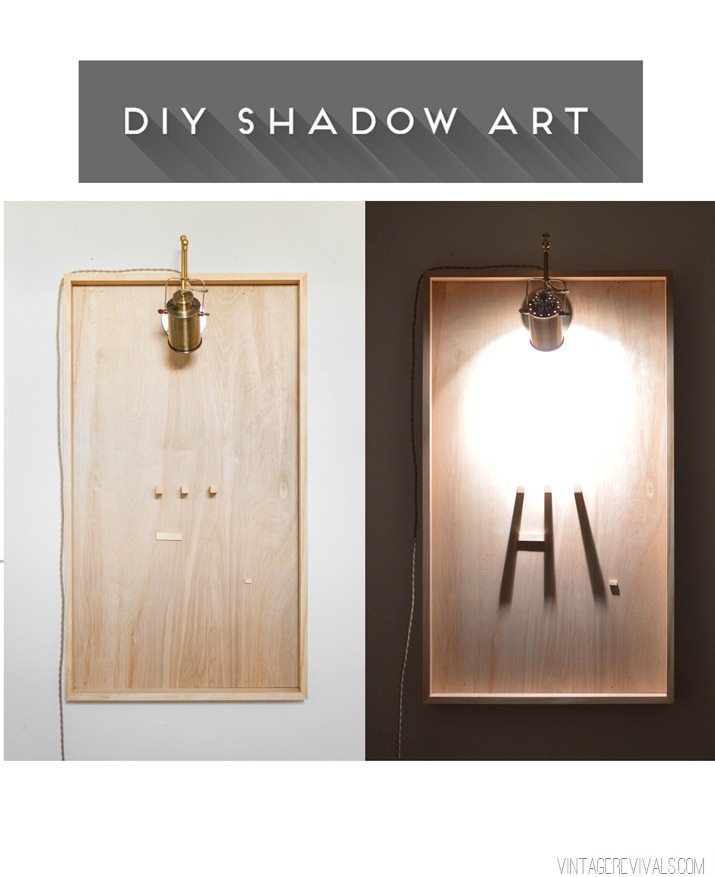 Shadow Art DIY vintagerevivals