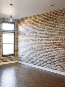 Faux Brick Veneer Wall Vintage Revivals