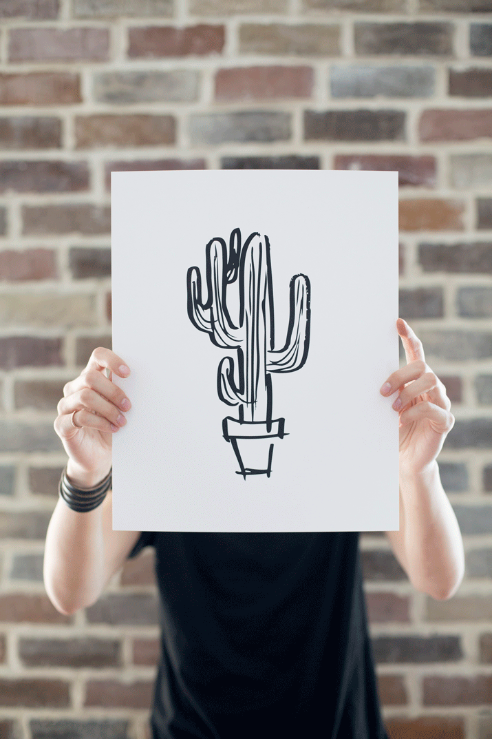 Cactus-Prints