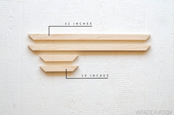 DIY Simple Shelf copy