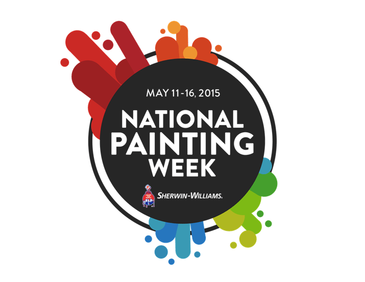 National Painting Week Logo