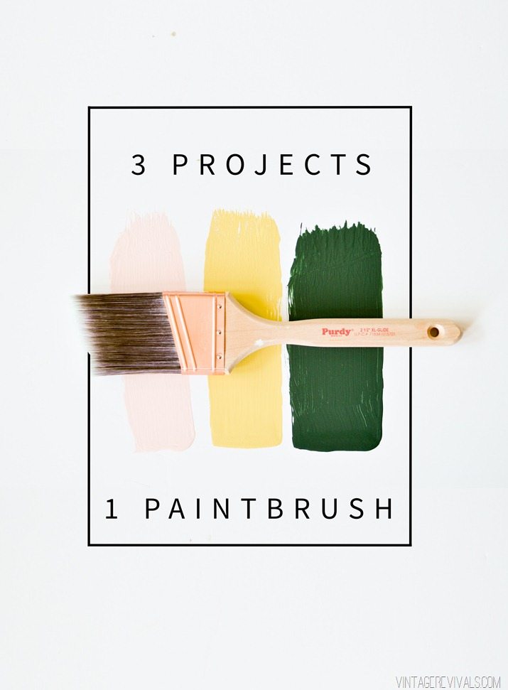 3 Projects 1 PaintBrush
