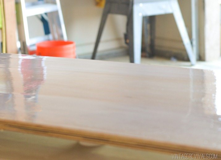 DIY Stacked Plywood Tabletop_-10