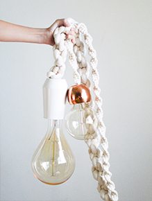 Retro Revival - We have more fun large hole macrame beads! I've been  thinking of trying macramesomething about tying knots sounds so soothing  and appealing. My mother made several cool pieces when