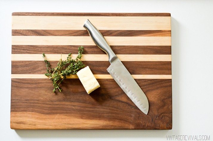 DIY Simple Cutting Board-14