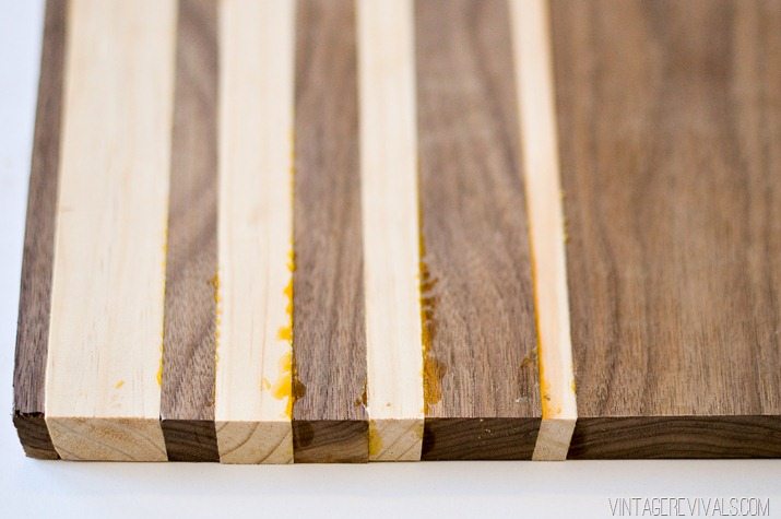 DIY Simple Cutting Board-6