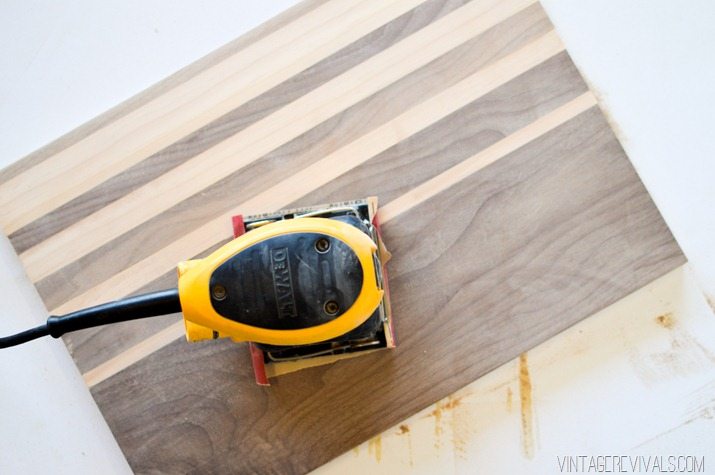 DIY Simple Cutting Board-7