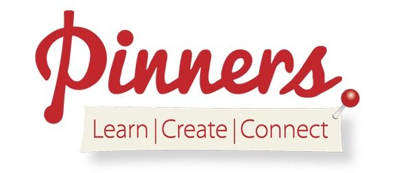 Logo - Pinners learncreateconnect
