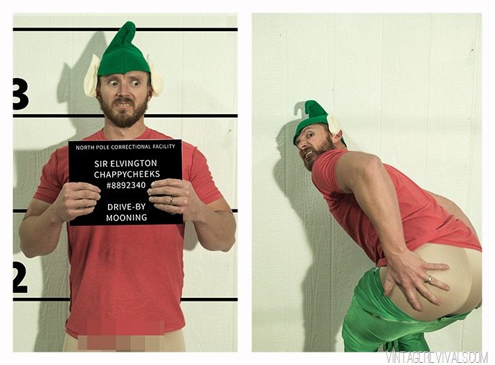 Elf Booking Photos  Drive By Mooning 