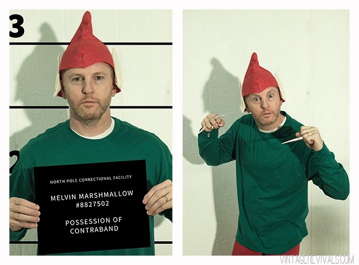 Elf Booking Photos  Possession of Contraband