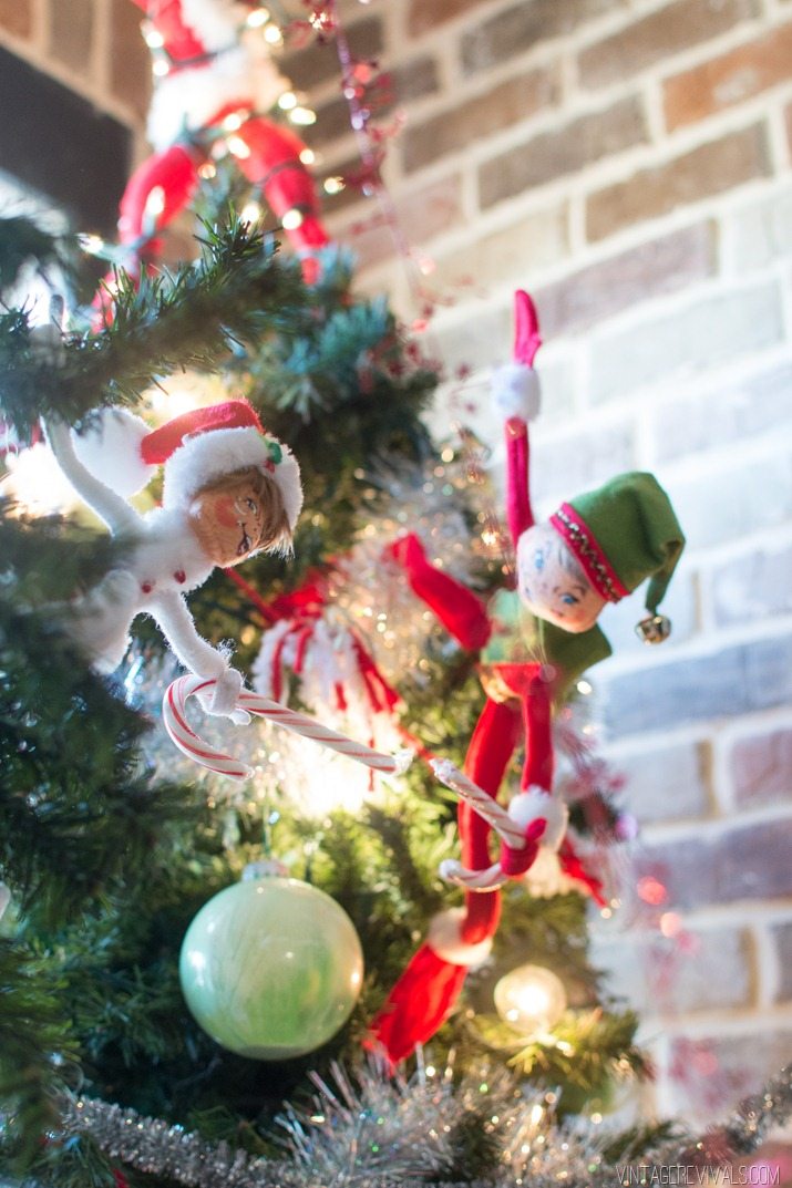 Mischevious Elves Christmas Tree-11