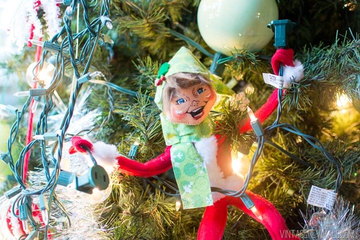 Mischevious Elves Christmas Tree-3
