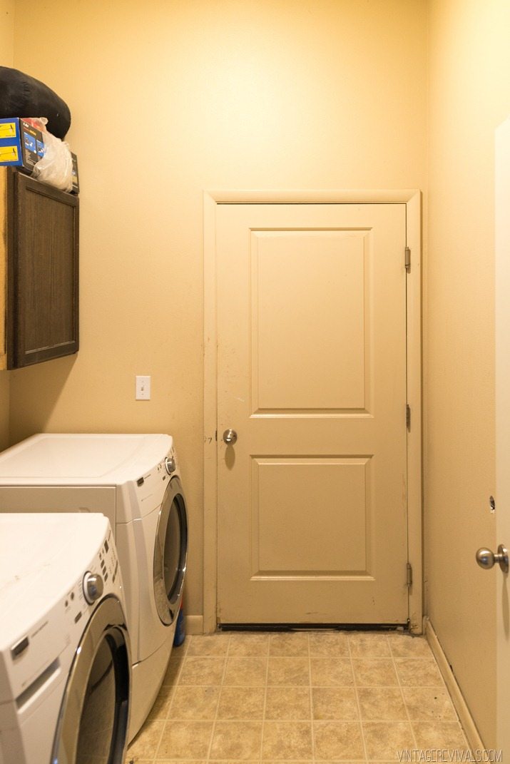 what entry is Revivals Makeover: â€¢ Vintage Laundry Before Room