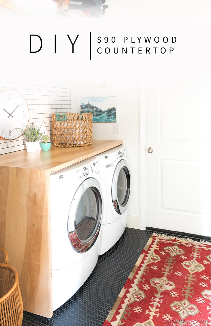 How To Build Laundry Room Shelves DIY Tutorial