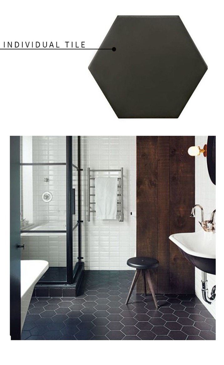 Graphic Black and White Tile Round Up  Vintage Revivals 9