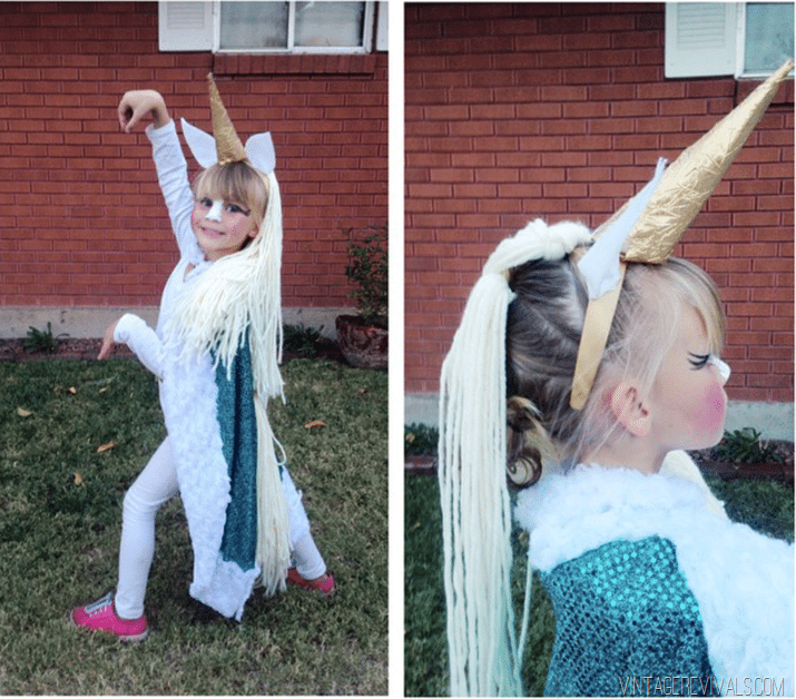 Letting Kids Design Their Own Halloween Costumes • Vintage Revivals